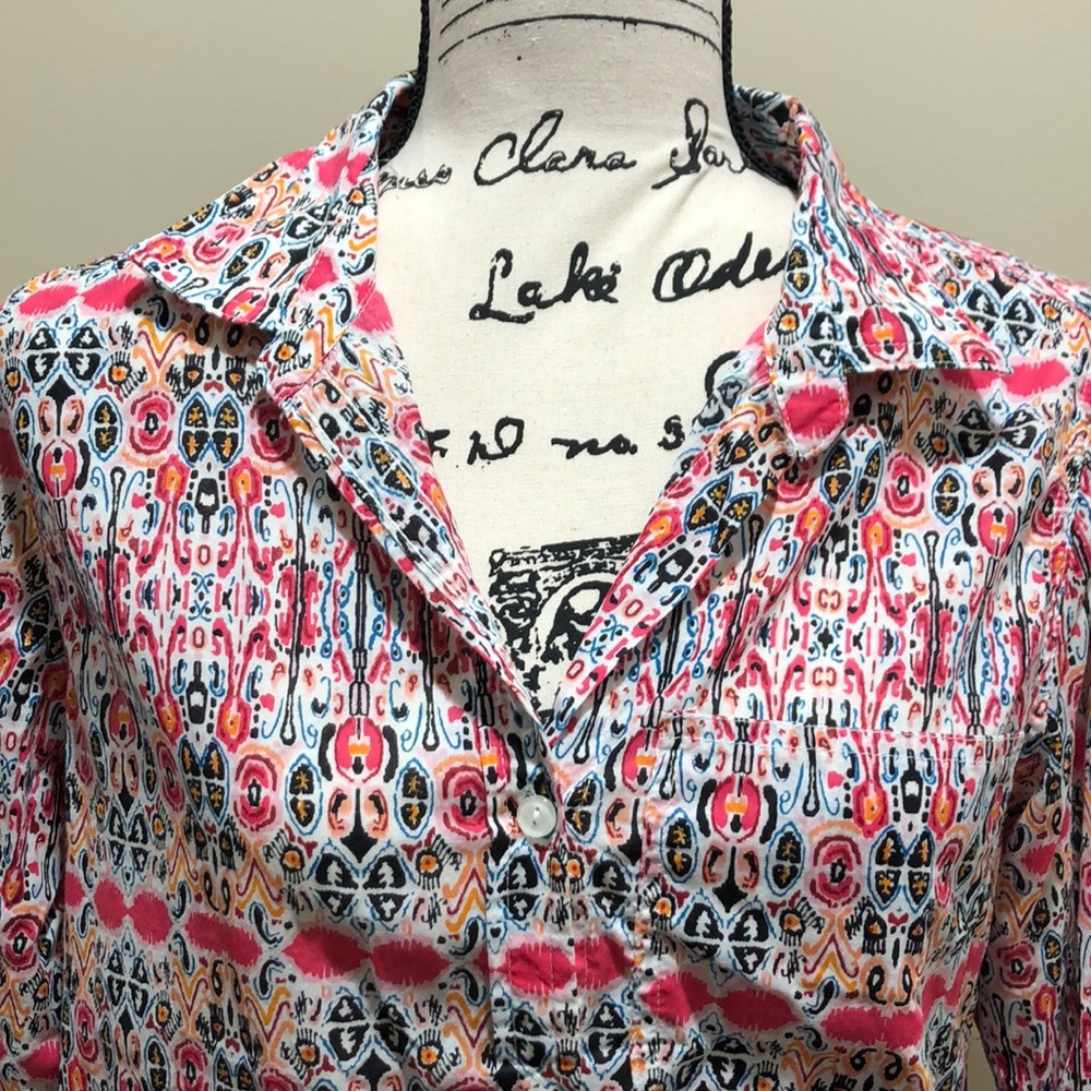 Velvet Heart Button-Up Shirt - Picture 4 of 6